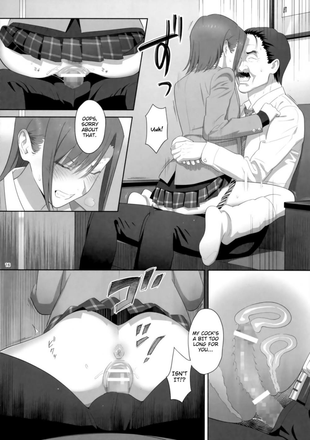 Hentai Manga Comic-Kaki Hoshuu-Chapter 8-14